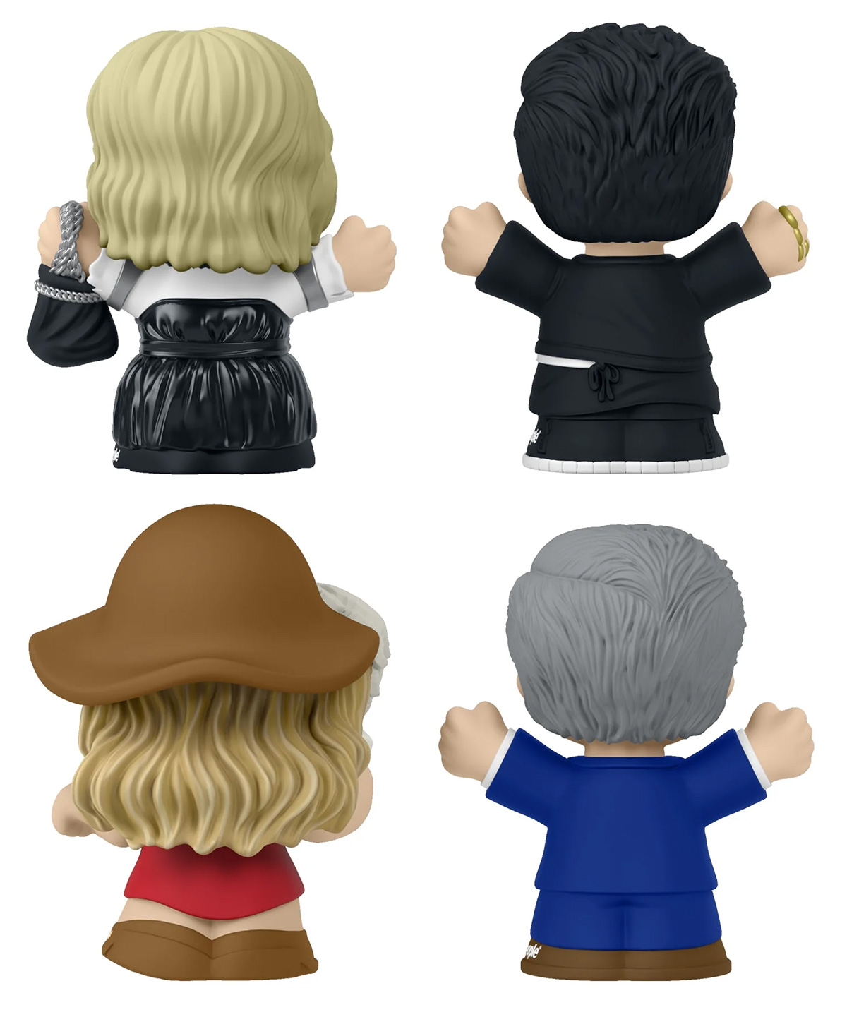 Schitt's Creek Little People Collector Dolls with the Rose Family