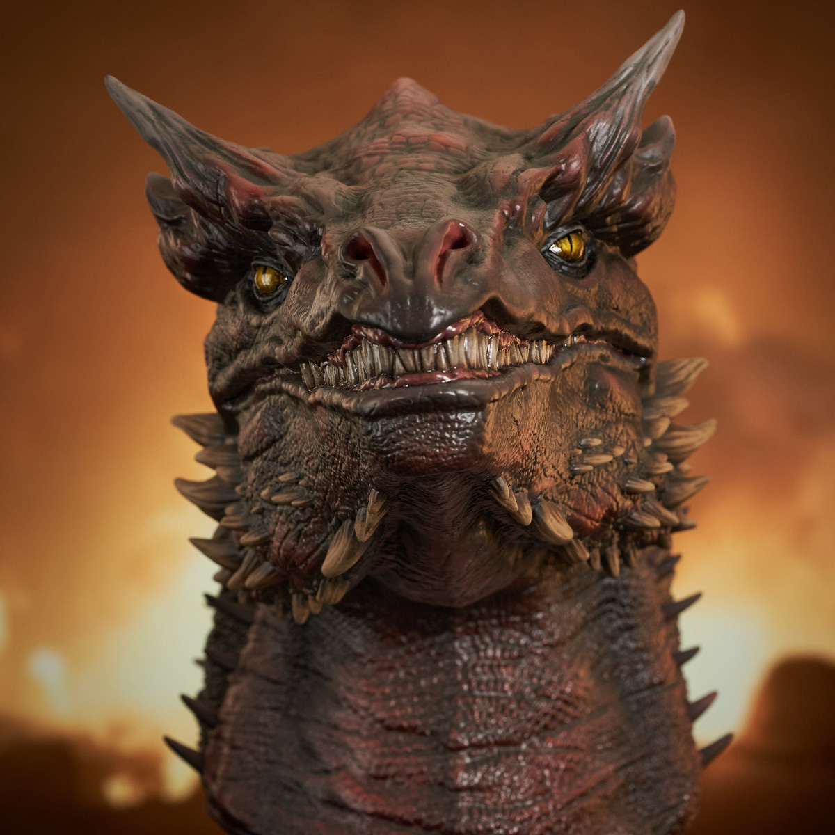 Bust Caraxes Legends in 3D, Daemon Targaryen's Dragon in House of the Dragon
