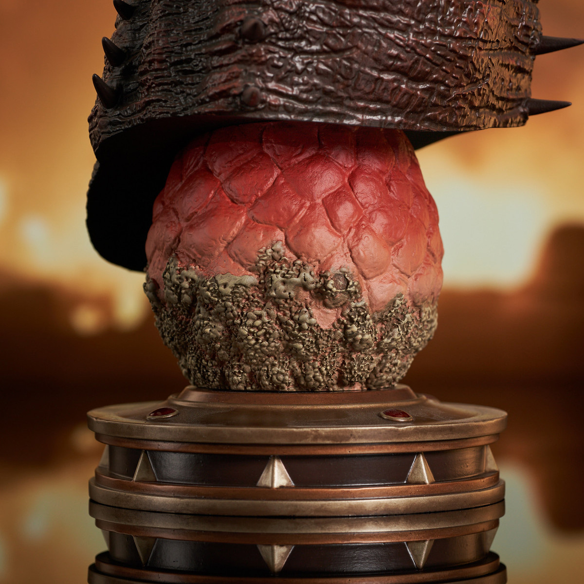 Caraxes House of the Dragon Legends in 3-Dimensions Bust