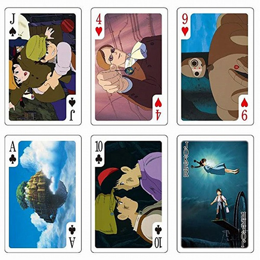 Laputa: Castle In The Sky Deck by Hayao Miyazaki