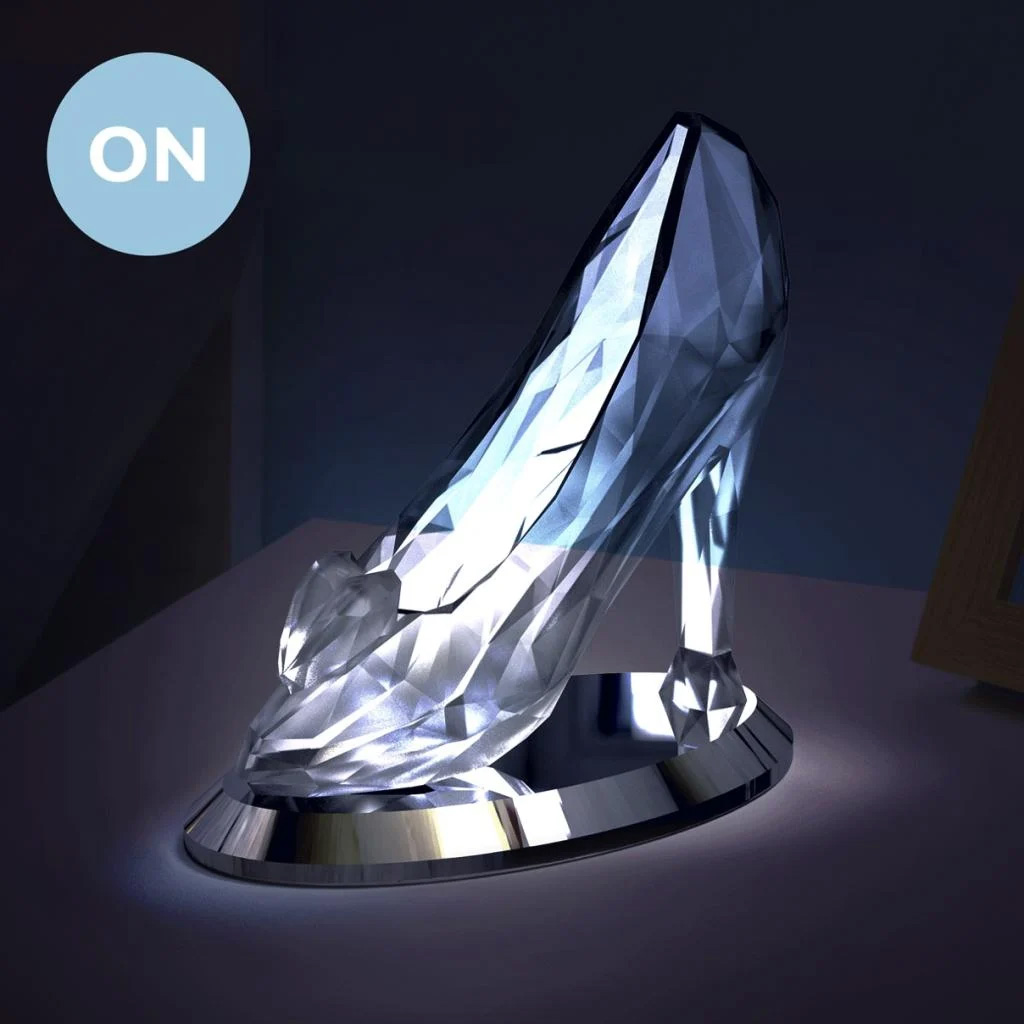 Cinderella's Glass Slipper Lamp (Disney)