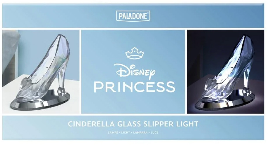 Cinderella's Glass Slipper Lamp (Disney)