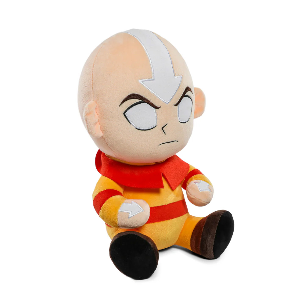 Kidrobot Avatar: The Last Airbender Aang Plush Doll