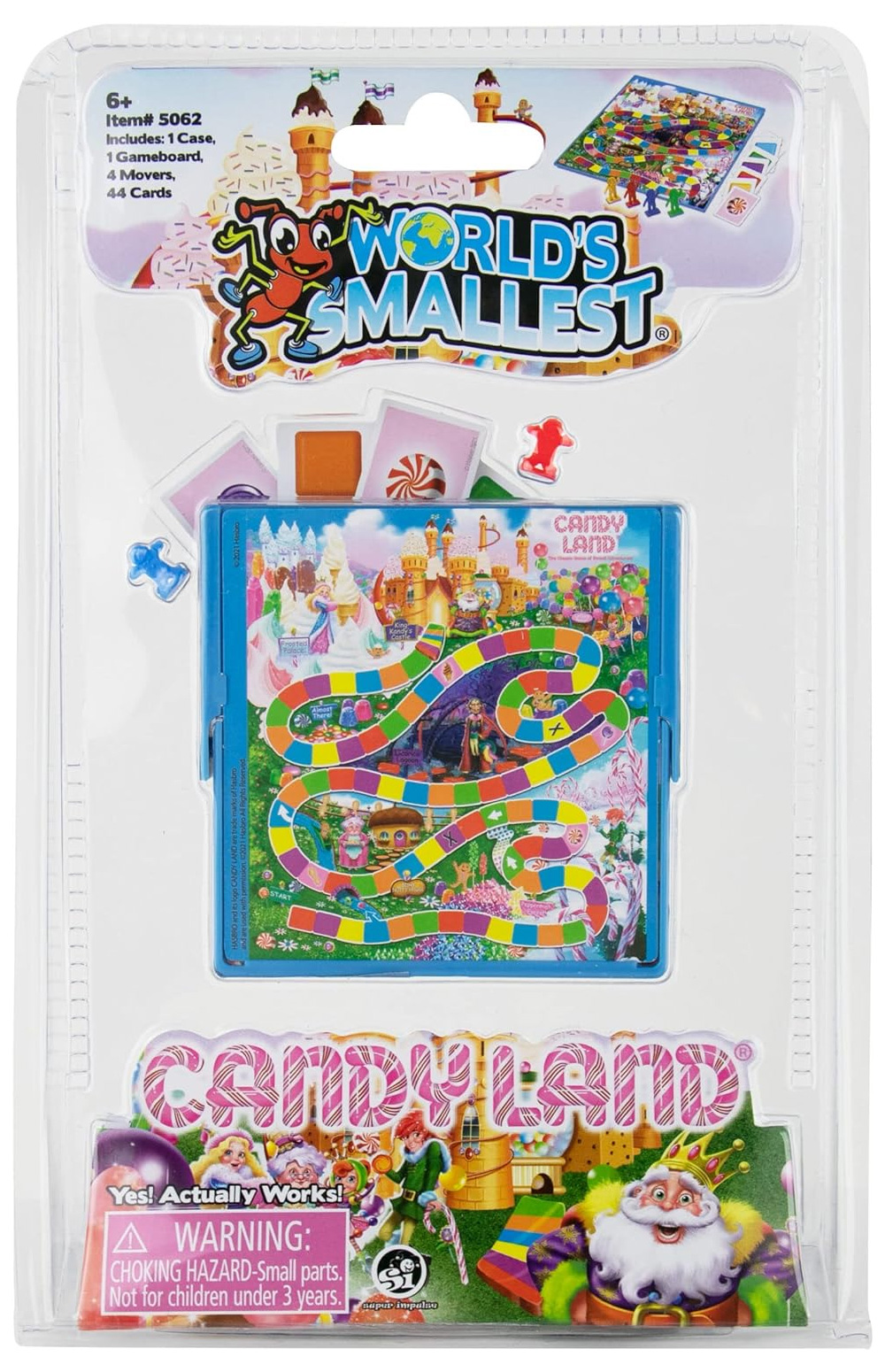 The World's Smallest Candy Land Board Game!