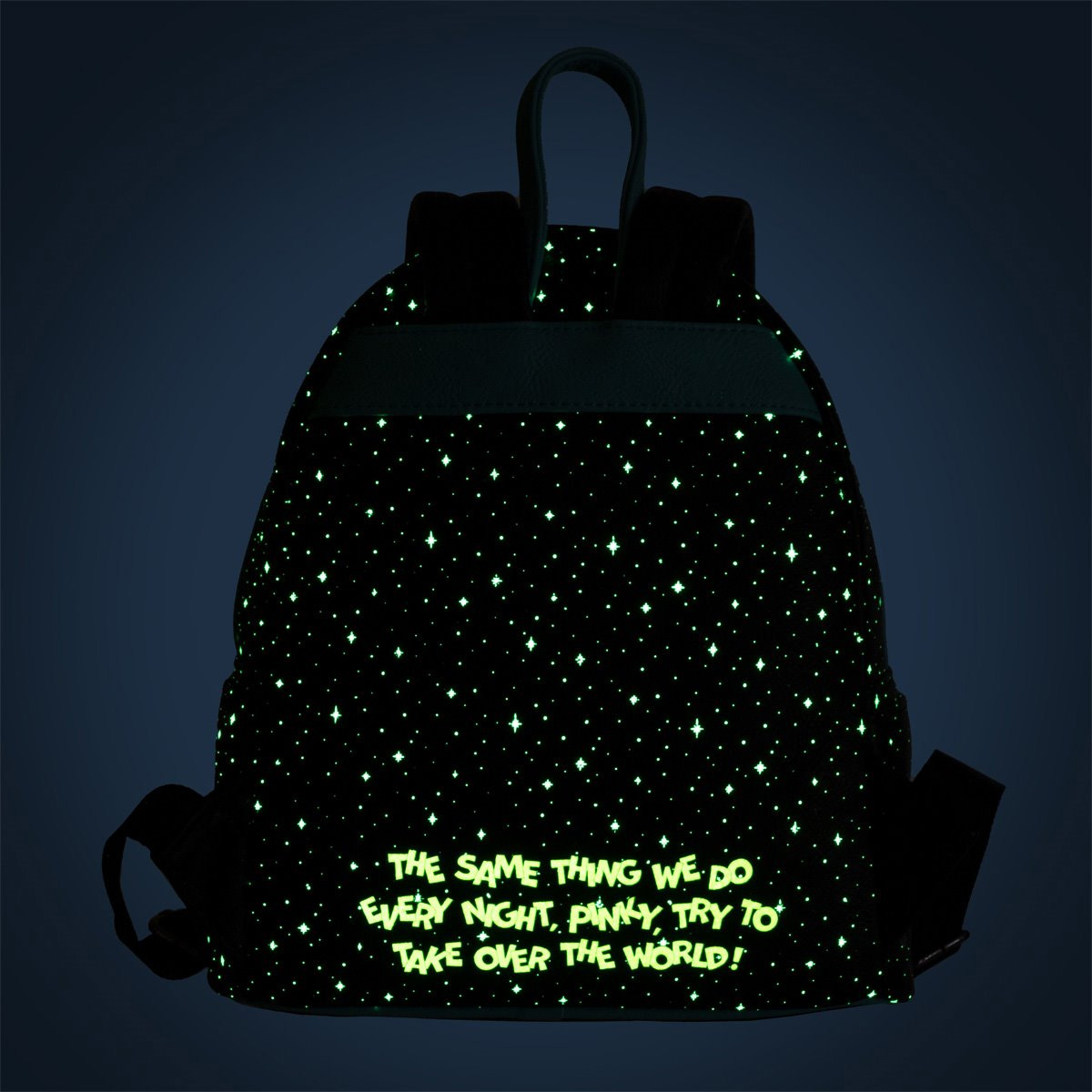 Pinky and the Brain Taking Over the World! Glow-in-the-Dark Mini Backpack