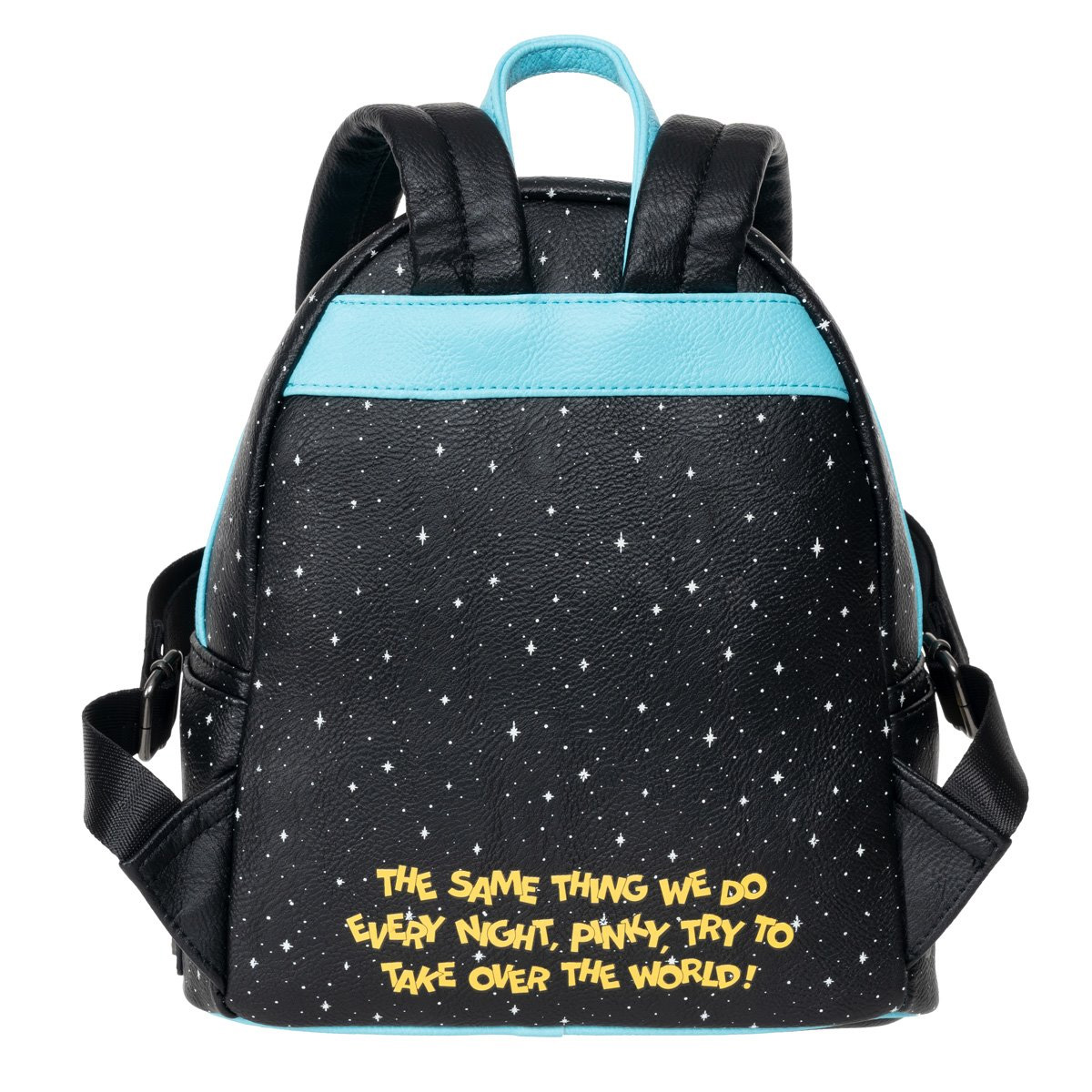 Pinky and the Brain Taking Over the World! Glow-in-the-Dark Mini Backpack