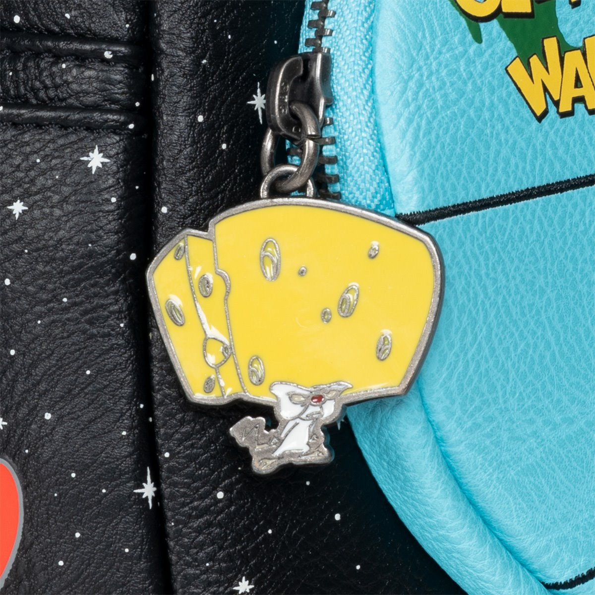 Pinky and the Brain Taking Over the World! Glow-in-the-Dark Mini Backpack