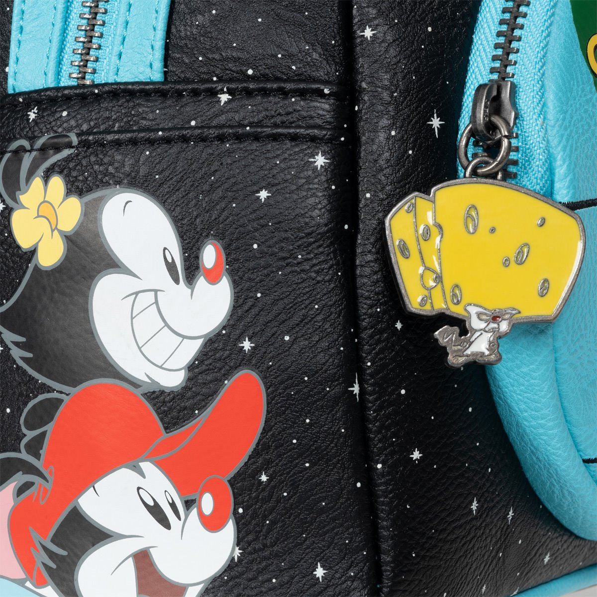 Pinky and the Brain Taking Over the World! Glow-in-the-Dark Mini Backpack