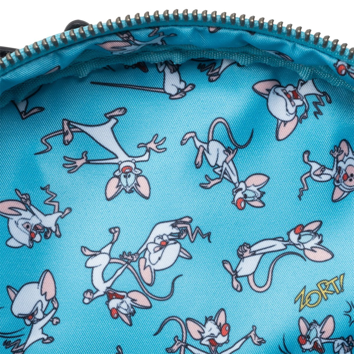 Pinky and the Brain Taking Over the World! Glow-in-the-Dark Mini Backpack