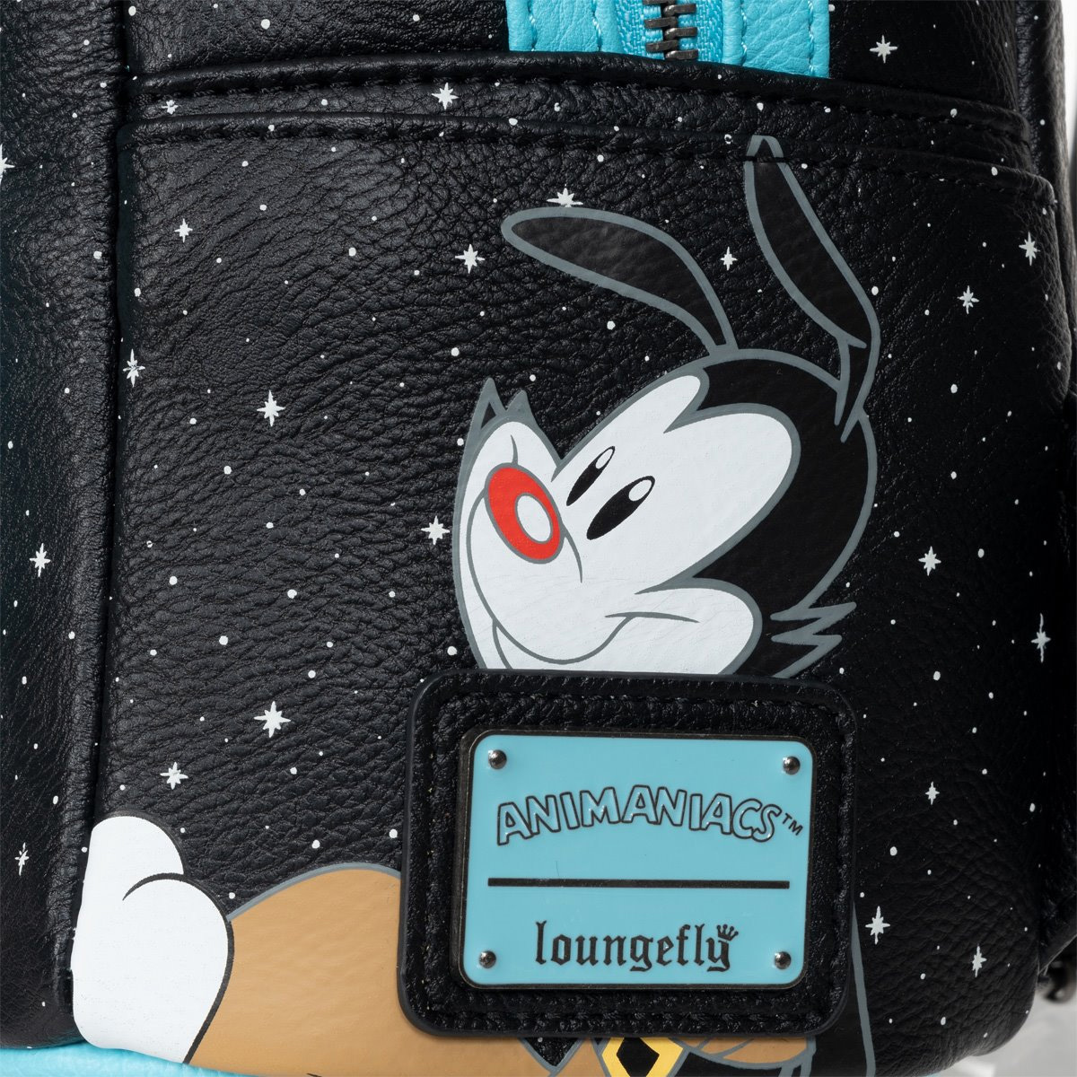 Pinky and the Brain Taking Over the World! Glow-in-the-Dark Mini Backpack