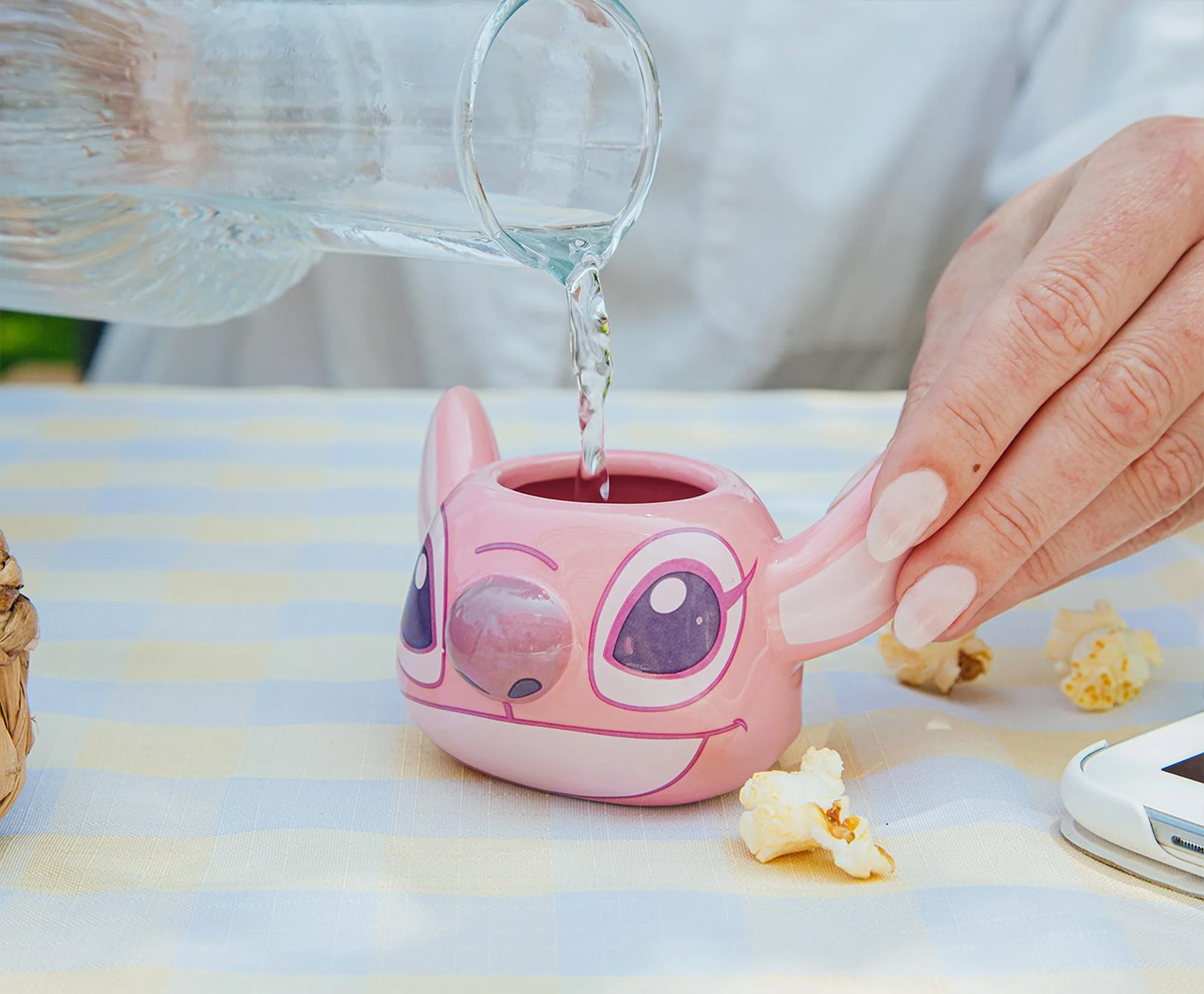 Angel, the Genetic Experiment #624 Sculpted Mini Mug (Lilo & Stitch)