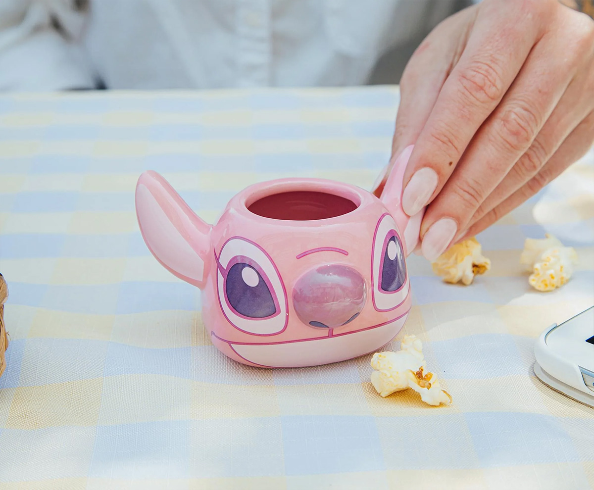 Angel, the Genetic Experiment #624 Sculpted Mini Mug (Lilo & Stitch)