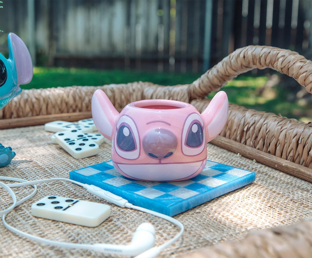 Angel, the Genetic Experiment #624 Sculpted Mini Mug (Lilo & Stitch)