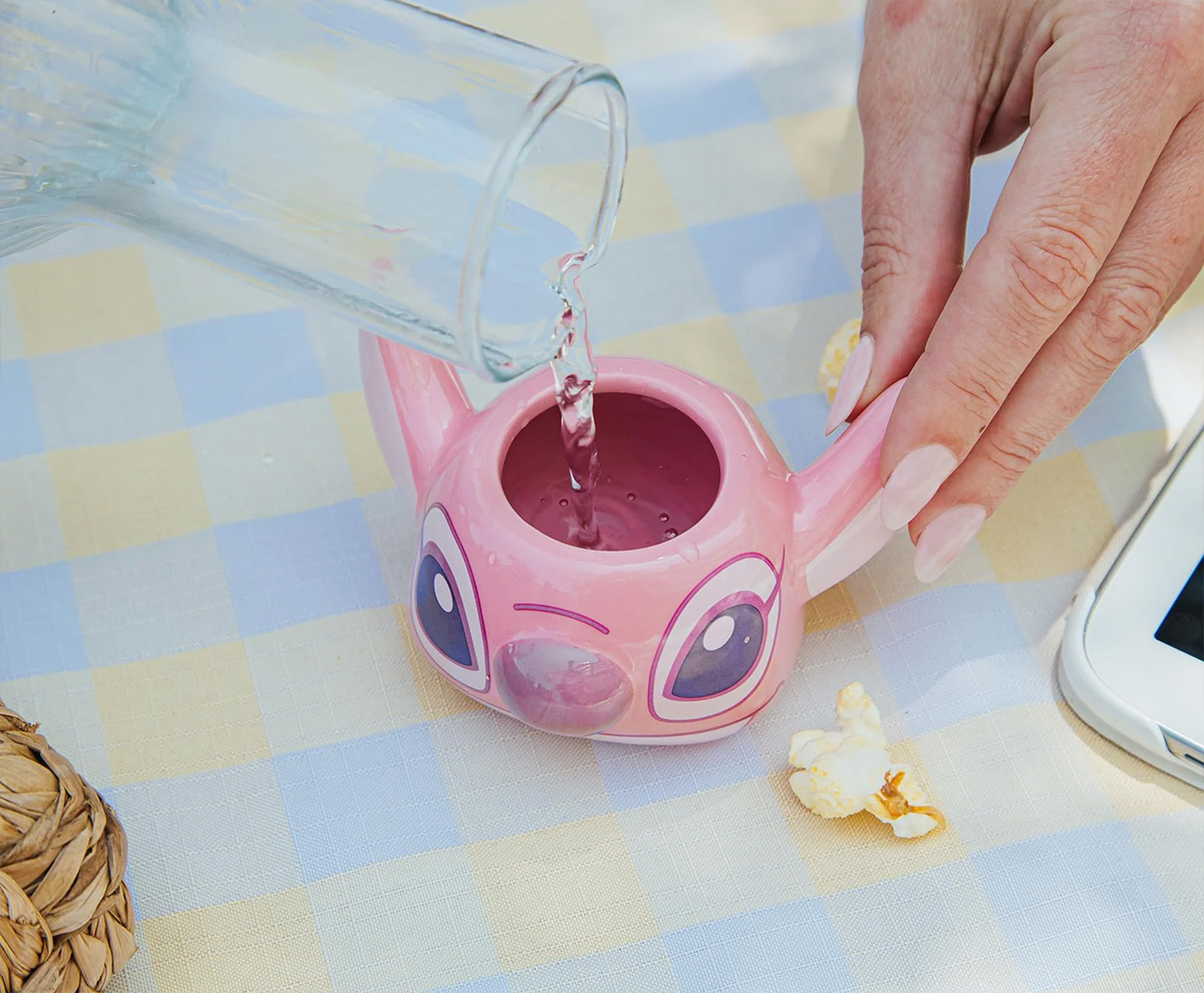 Angel, the Genetic Experiment #624 Sculpted Mini Mug (Lilo & Stitch)