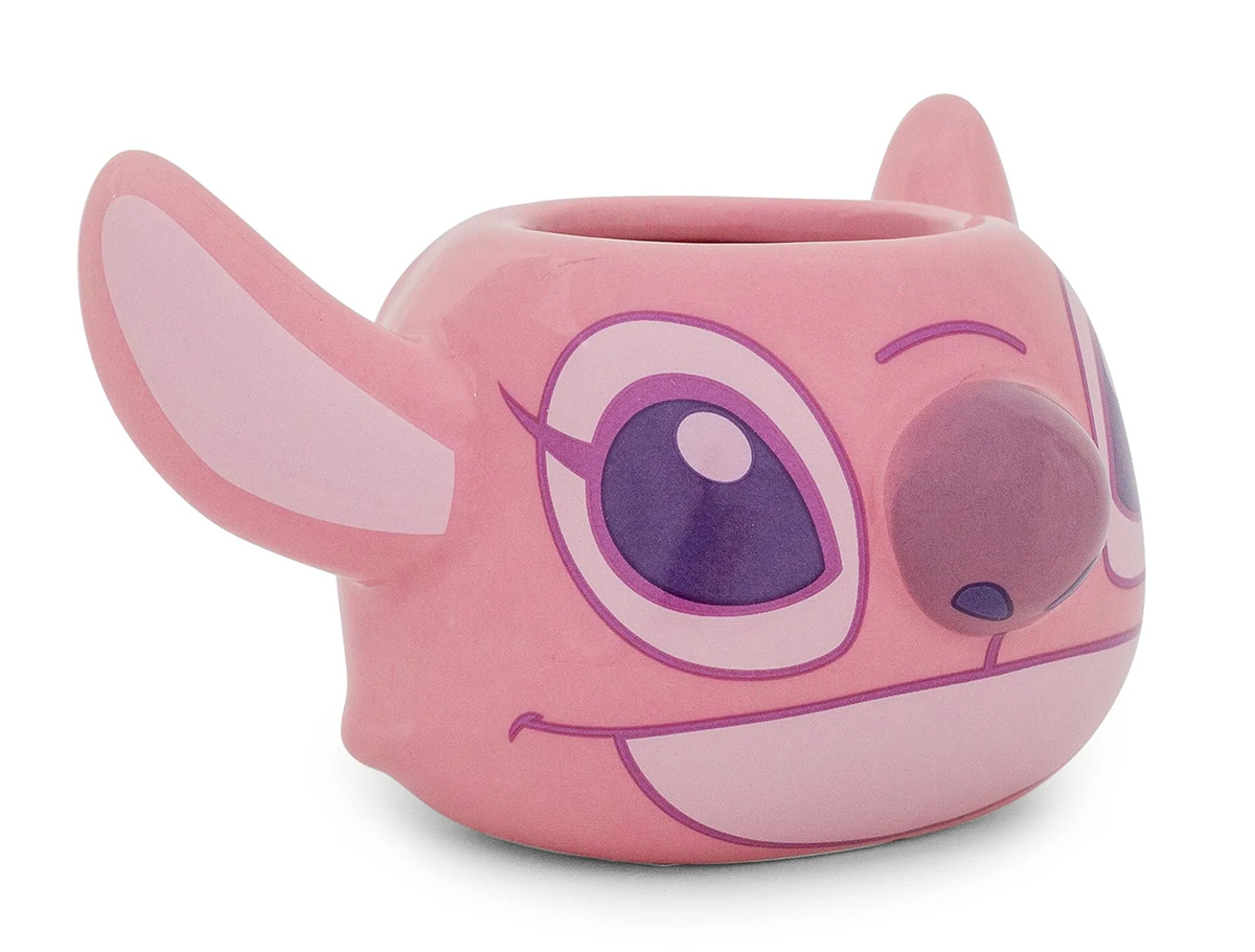Angel, the Genetic Experiment #624 Sculpted Mini Mug (Lilo & Stitch)