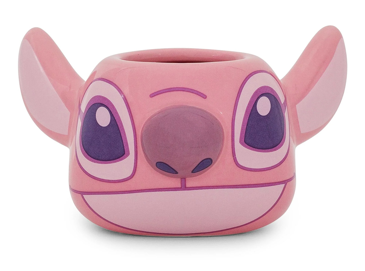 Angel, the Genetic Experiment #624 Sculpted Mini Mug (Lilo & Stitch)