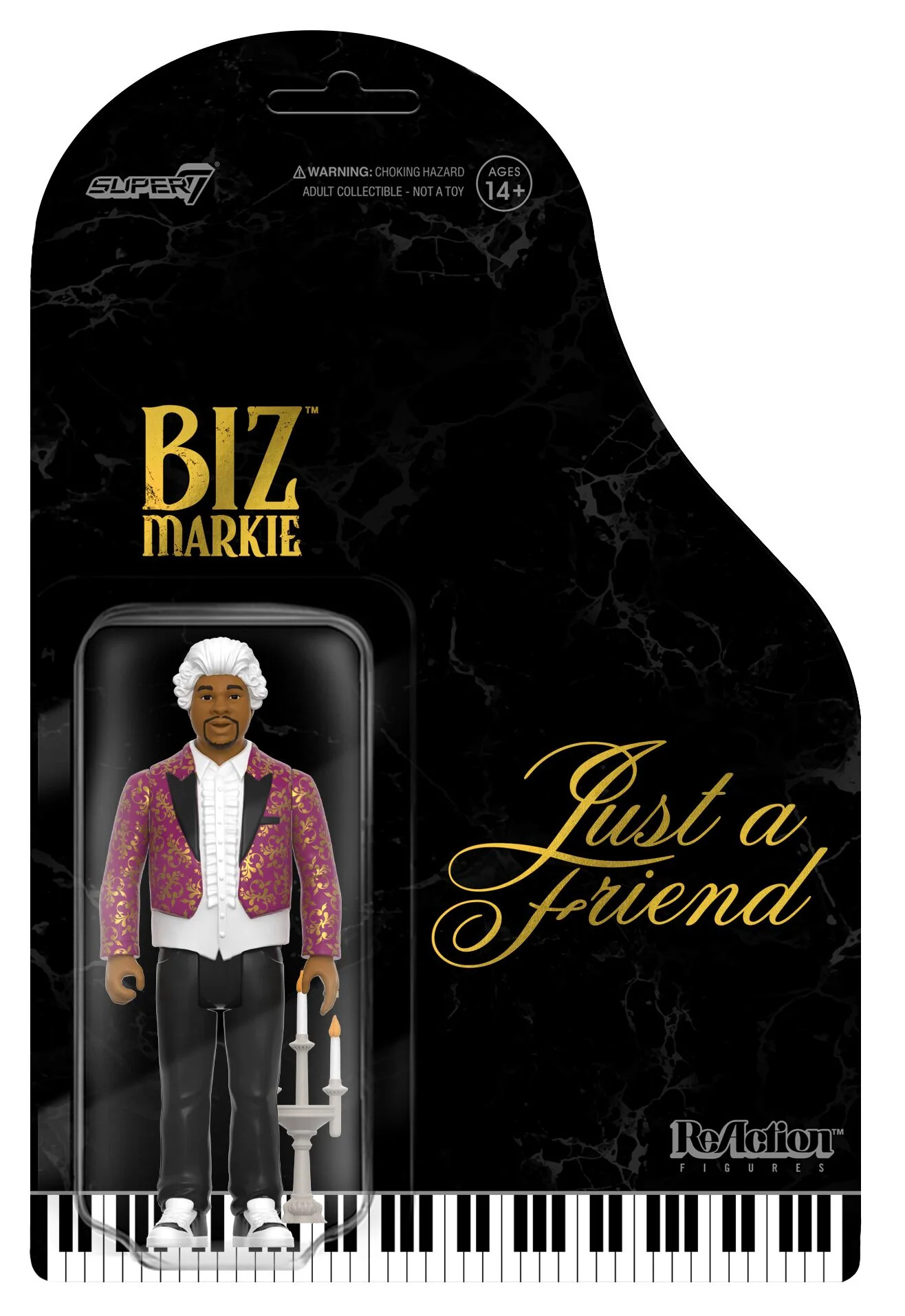 Action Figures Biz Markie ReAction