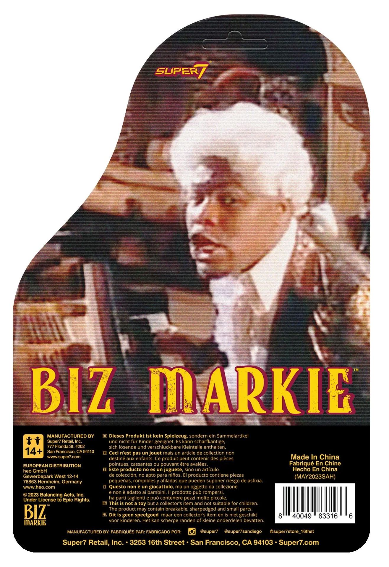 Action Figures Biz Markie ReAction
