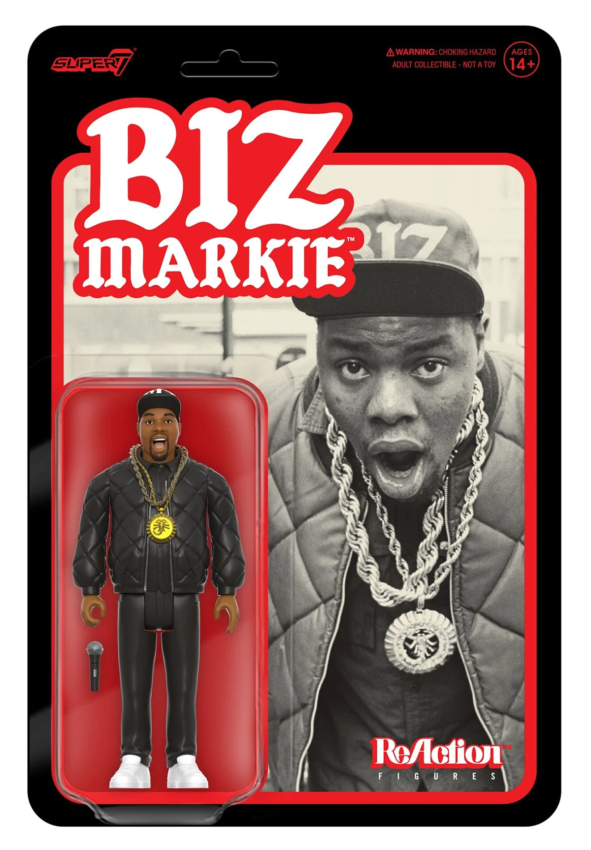Action Figures Biz Markie ReAction