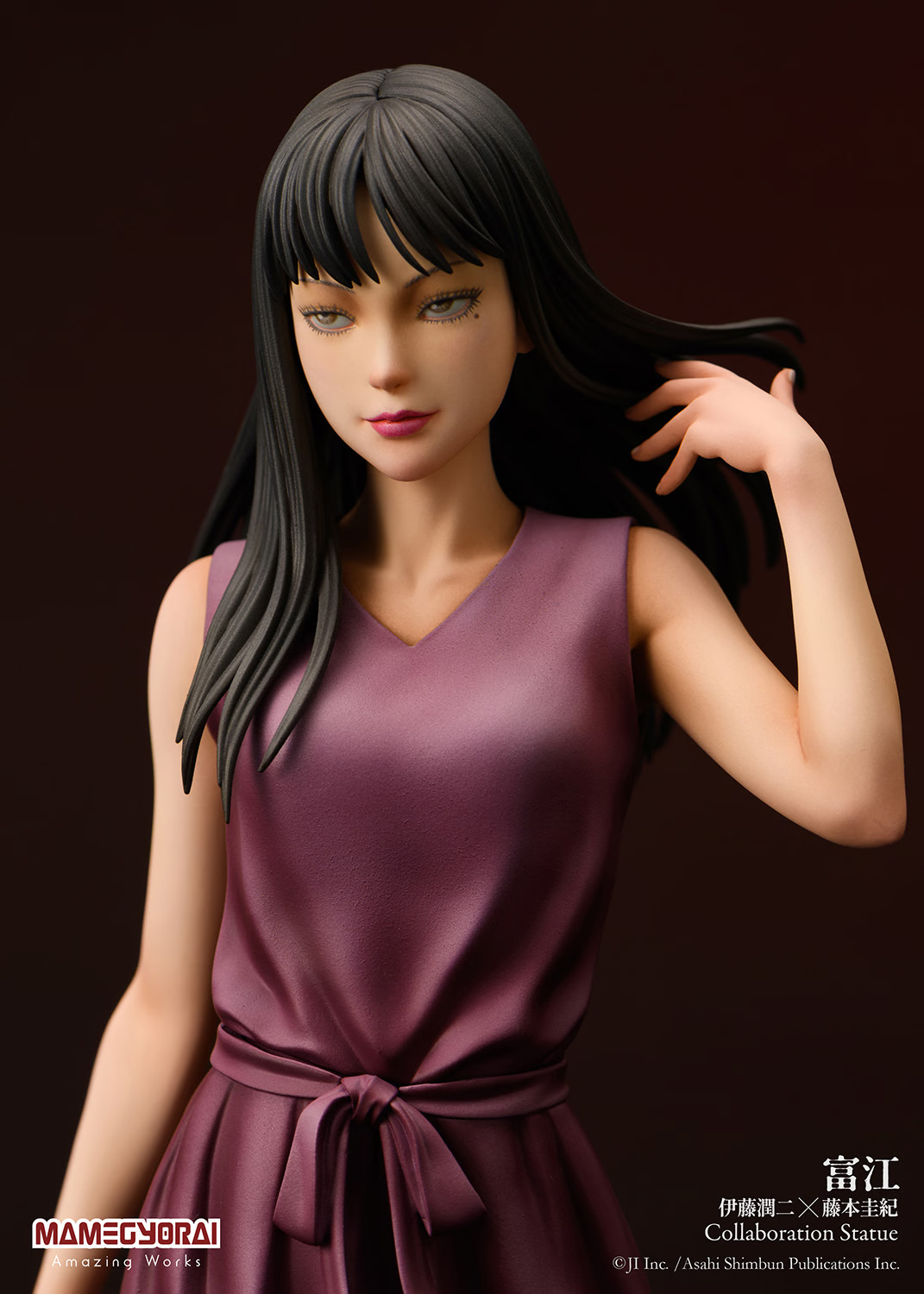Perfect Tomie Statue by Junji Ito x Yoshiki Fujimoto