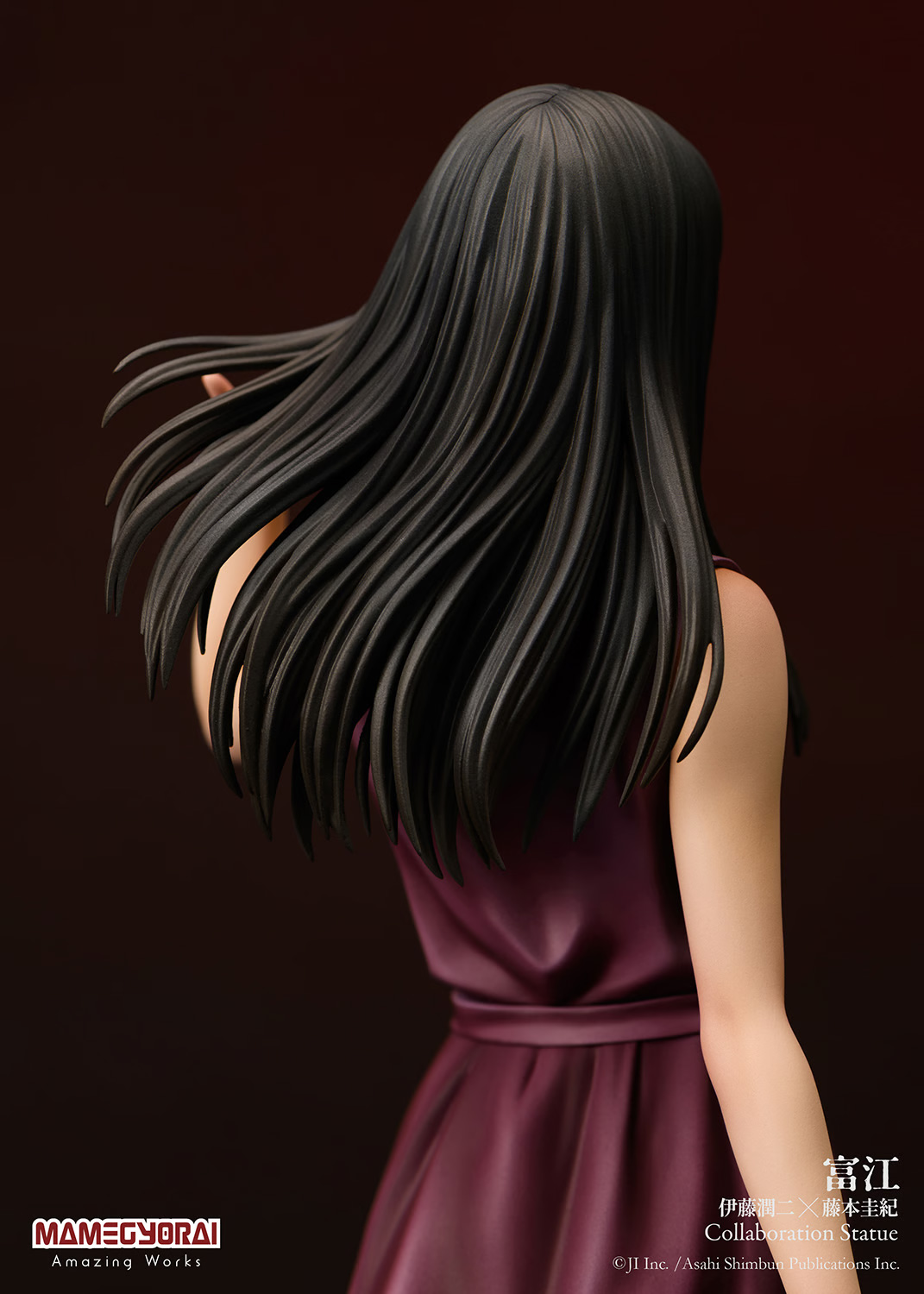 Perfect Tomie Statue by Junji Ito x Yoshiki Fujimoto