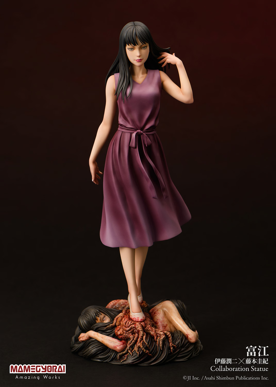 Perfect Tomie Statue by Junji Ito x Yoshiki Fujimoto