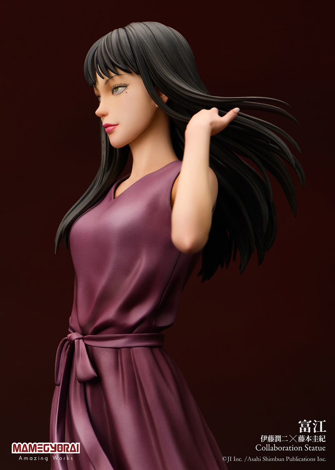 Perfect Tomie Statue by Junji Ito x Yoshiki Fujimoto