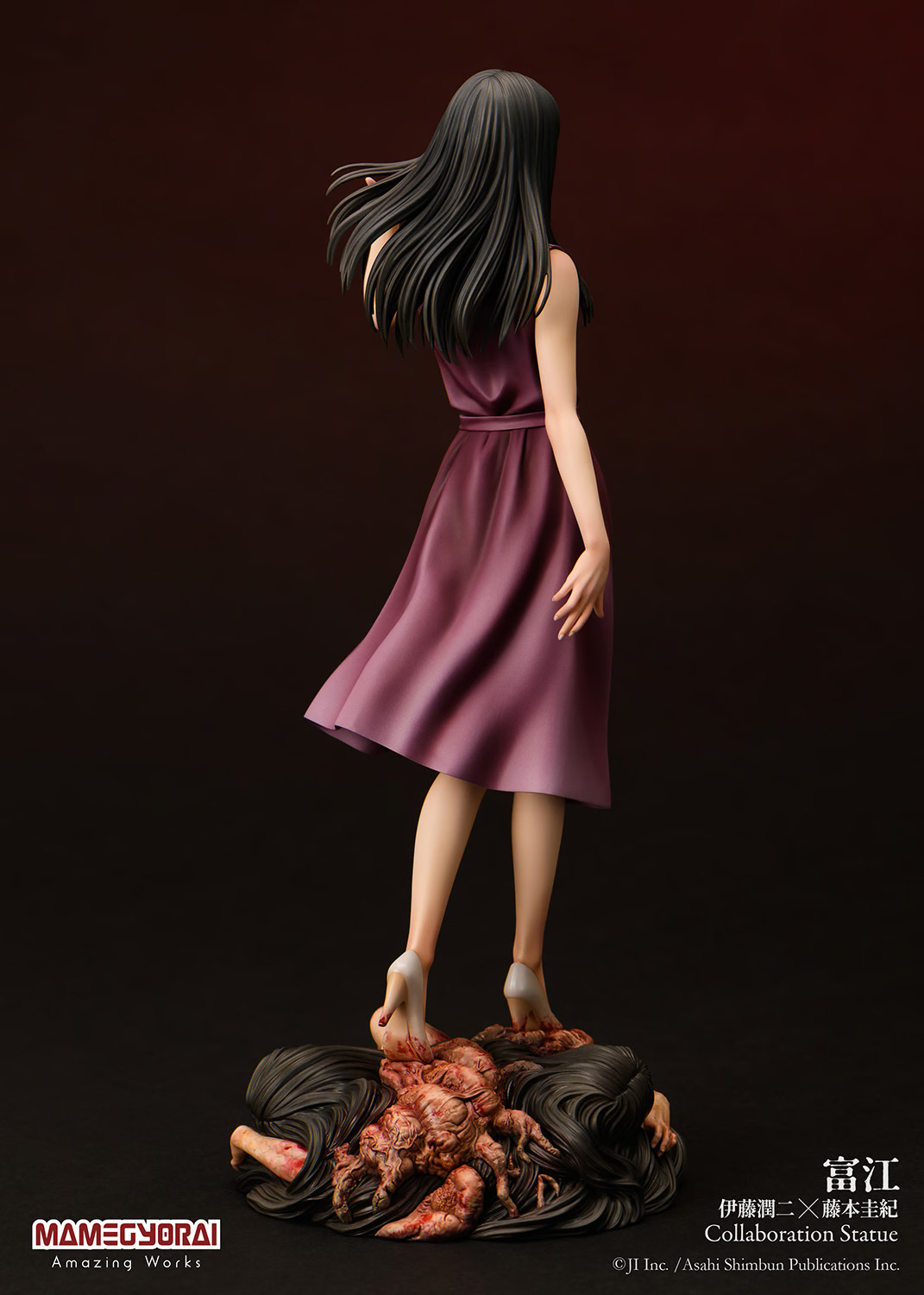 Perfect Tomie Statue by Junji Ito x Yoshiki Fujimoto