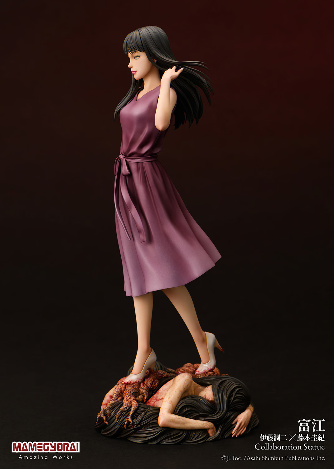 Perfect Tomie Statue by Junji Ito x Yoshiki Fujimoto