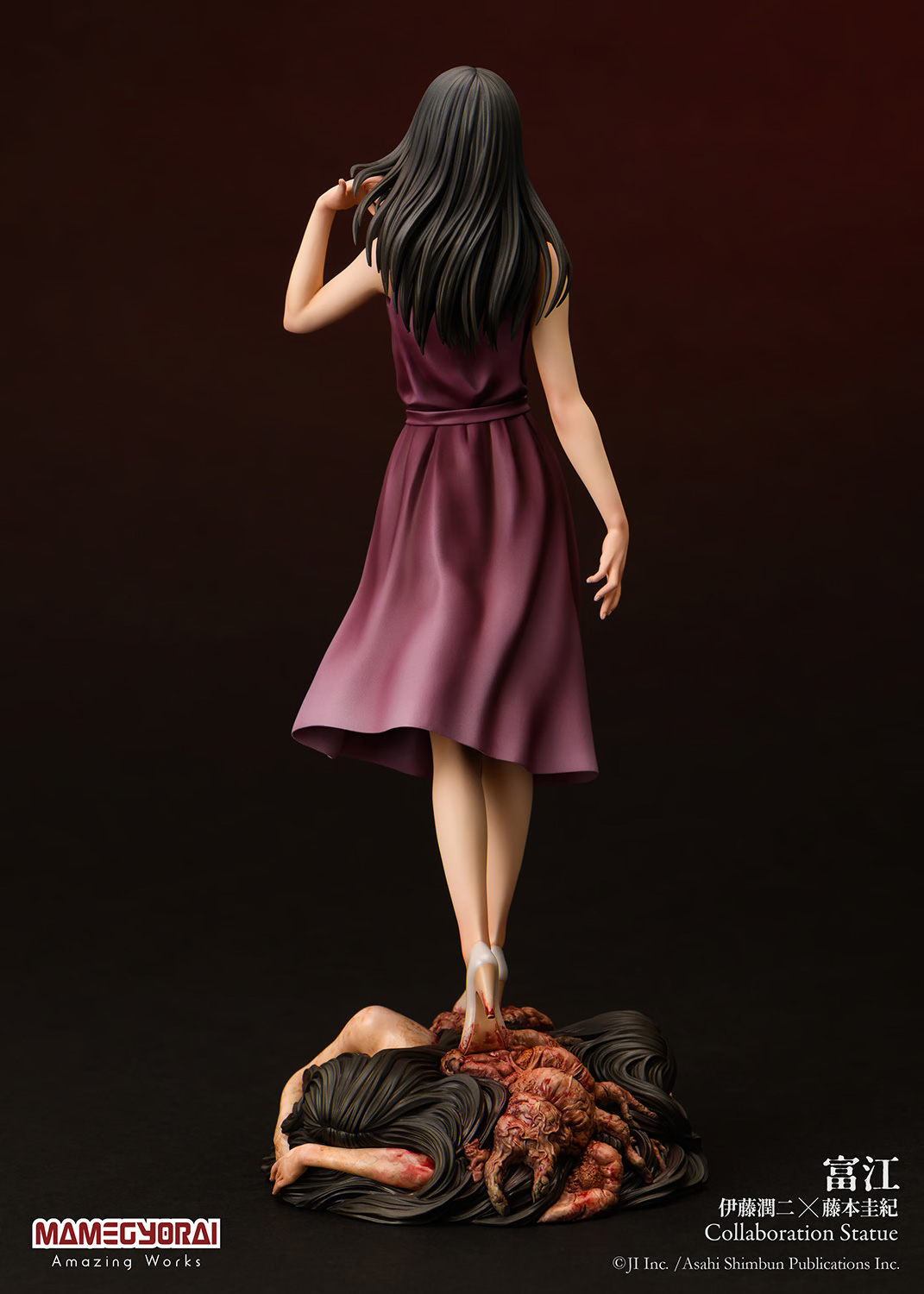 Perfect Tomie Statue by Junji Ito x Yoshiki Fujimoto