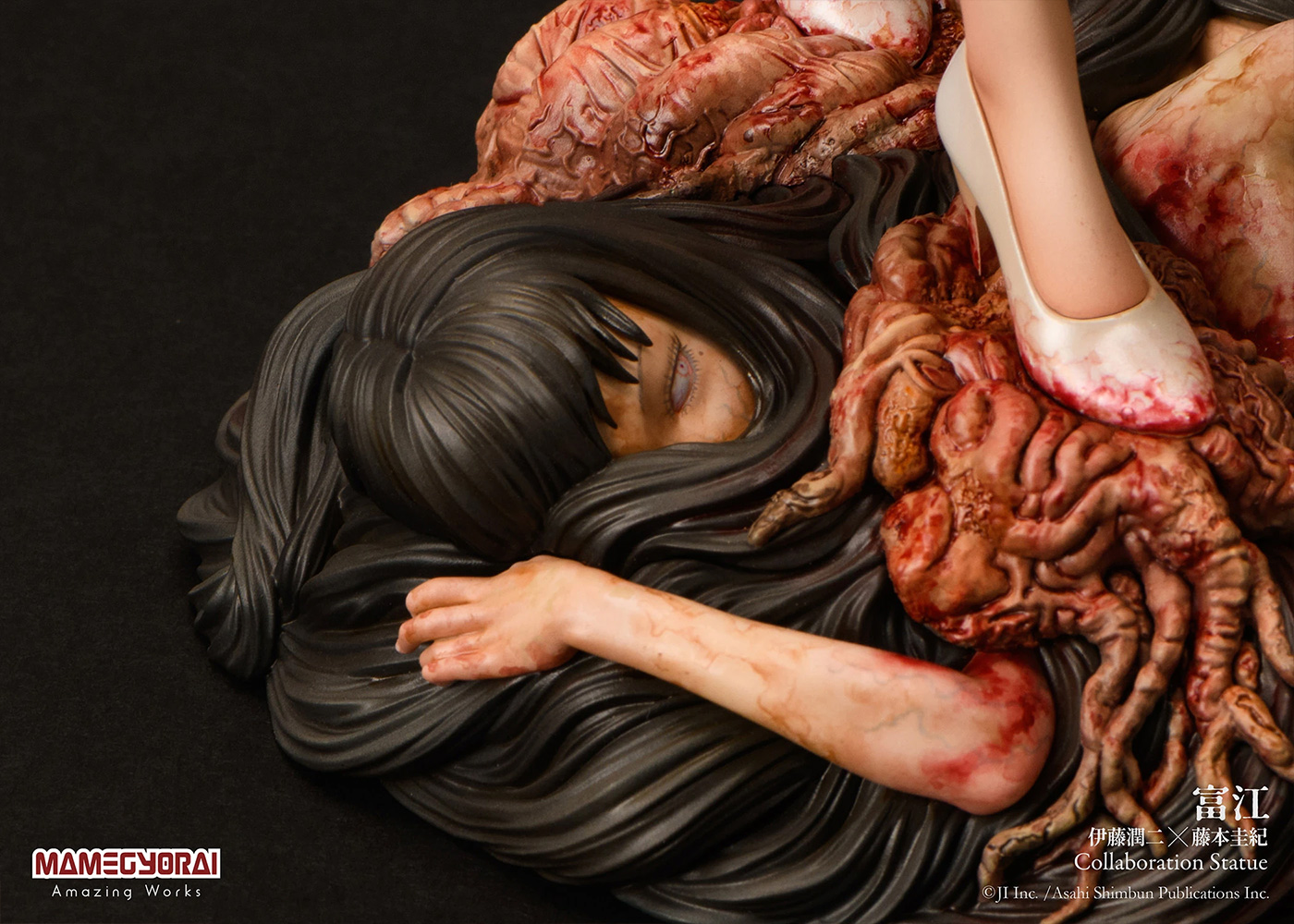 Perfect Tomie Statue by Junji Ito x Yoshiki Fujimoto