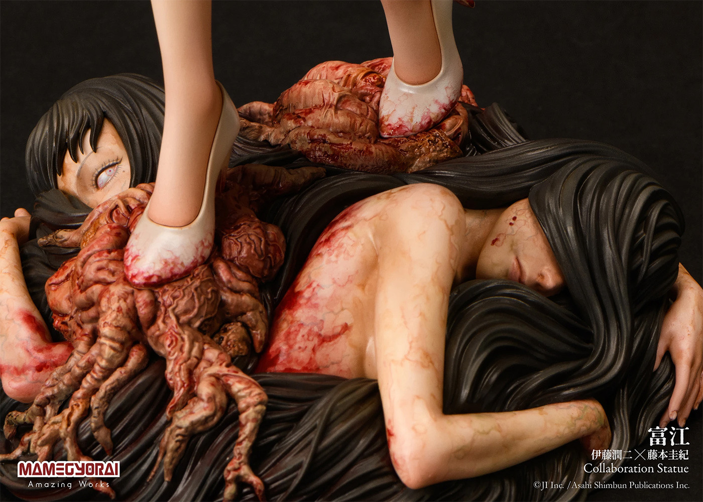 Perfect Tomie Statue by Junji Ito x Yoshiki Fujimoto