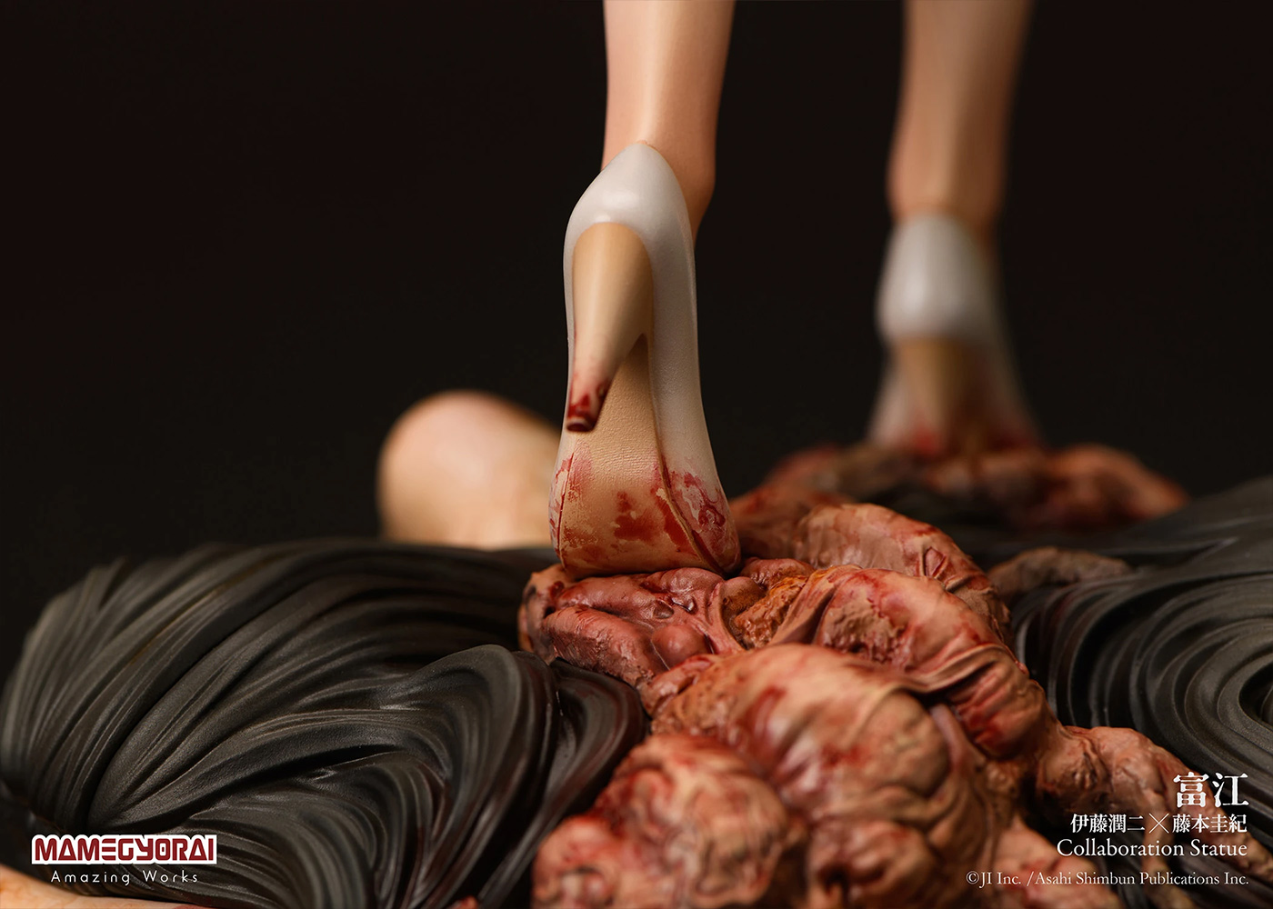 Perfect Tomie Statue by Junji Ito x Yoshiki Fujimoto