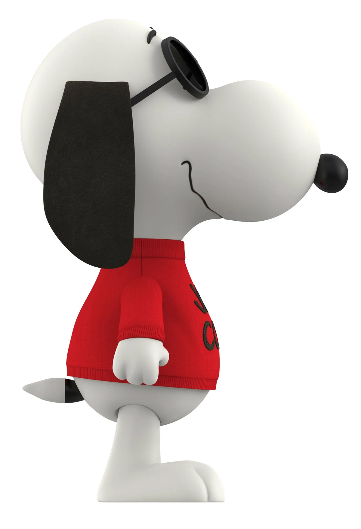 Boneco Gigante Peanuts SuperSize: Snoopy (Joe Cool)