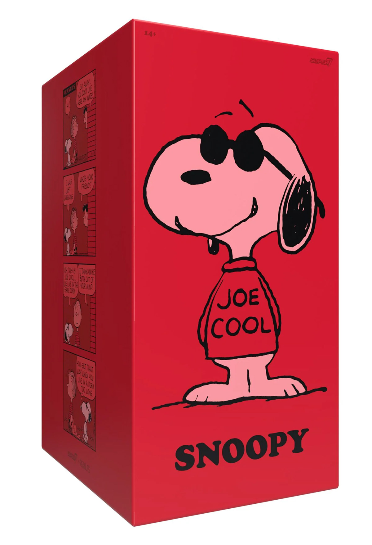 Boneco Gigante Peanuts SuperSize: Snoopy (Joe Cool)
