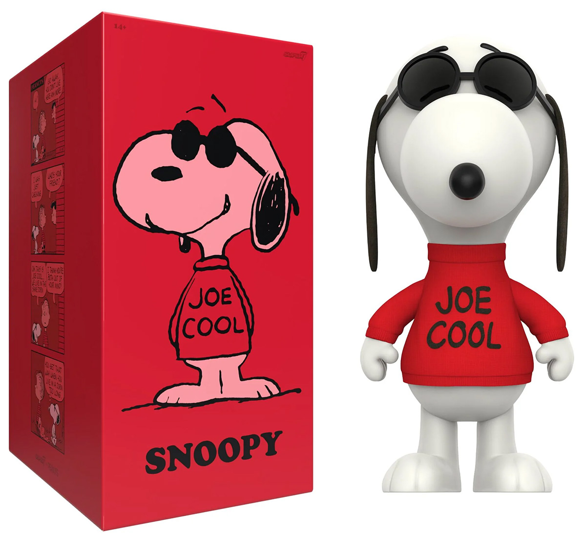 Boneco Gigante Peanuts SuperSize: Snoopy (Joe Cool)