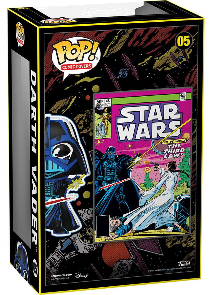 Pop! Comic Cover: Darth Vader em Star Wars (1977) Número #48
