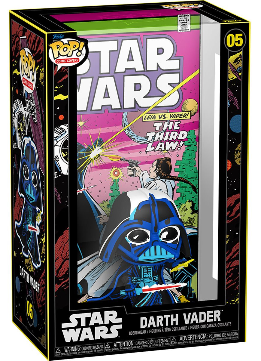 Pop! Comic Cover: Darth Vader em Star Wars (1977) Número #48