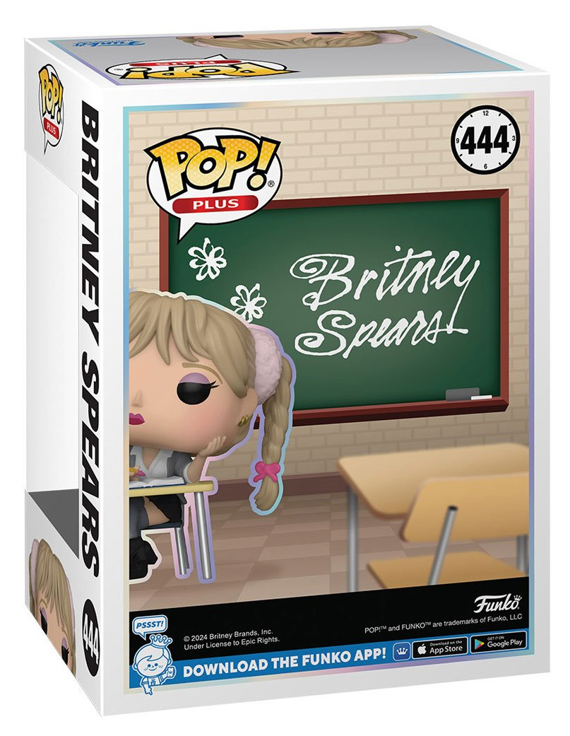 Boneca Pop! Plus Britney Spears
