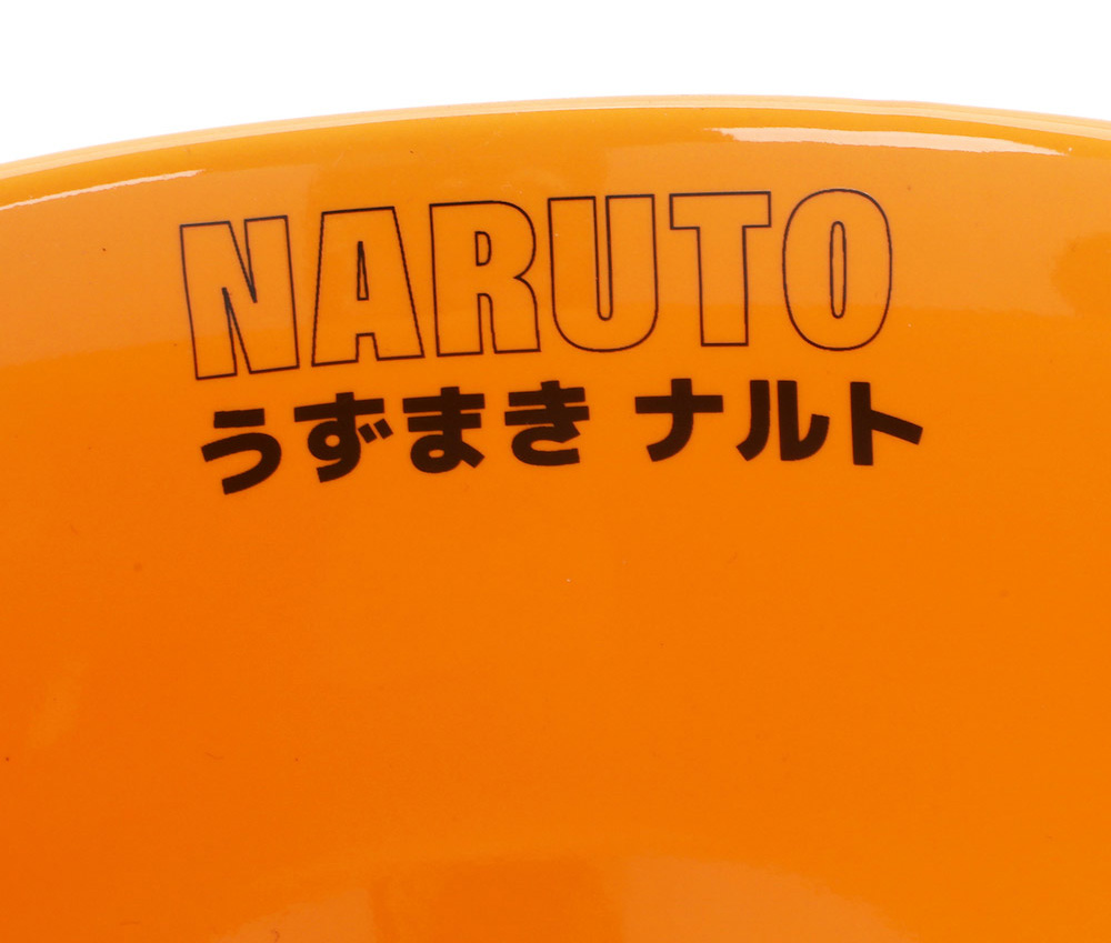 Naruto Shippuden Ramen Bowl with Chopsticks and Spoon