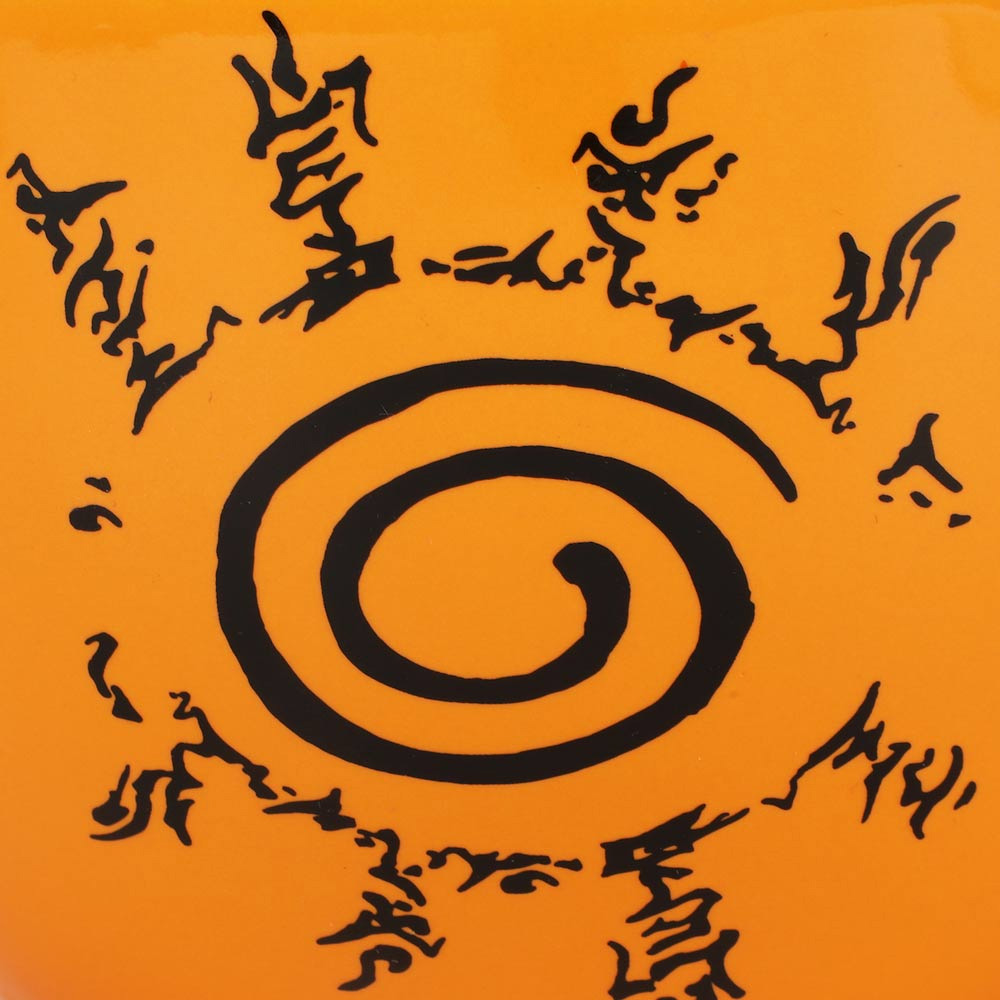 Naruto Shippuden Ramen Bowl with Chopsticks and Spoon