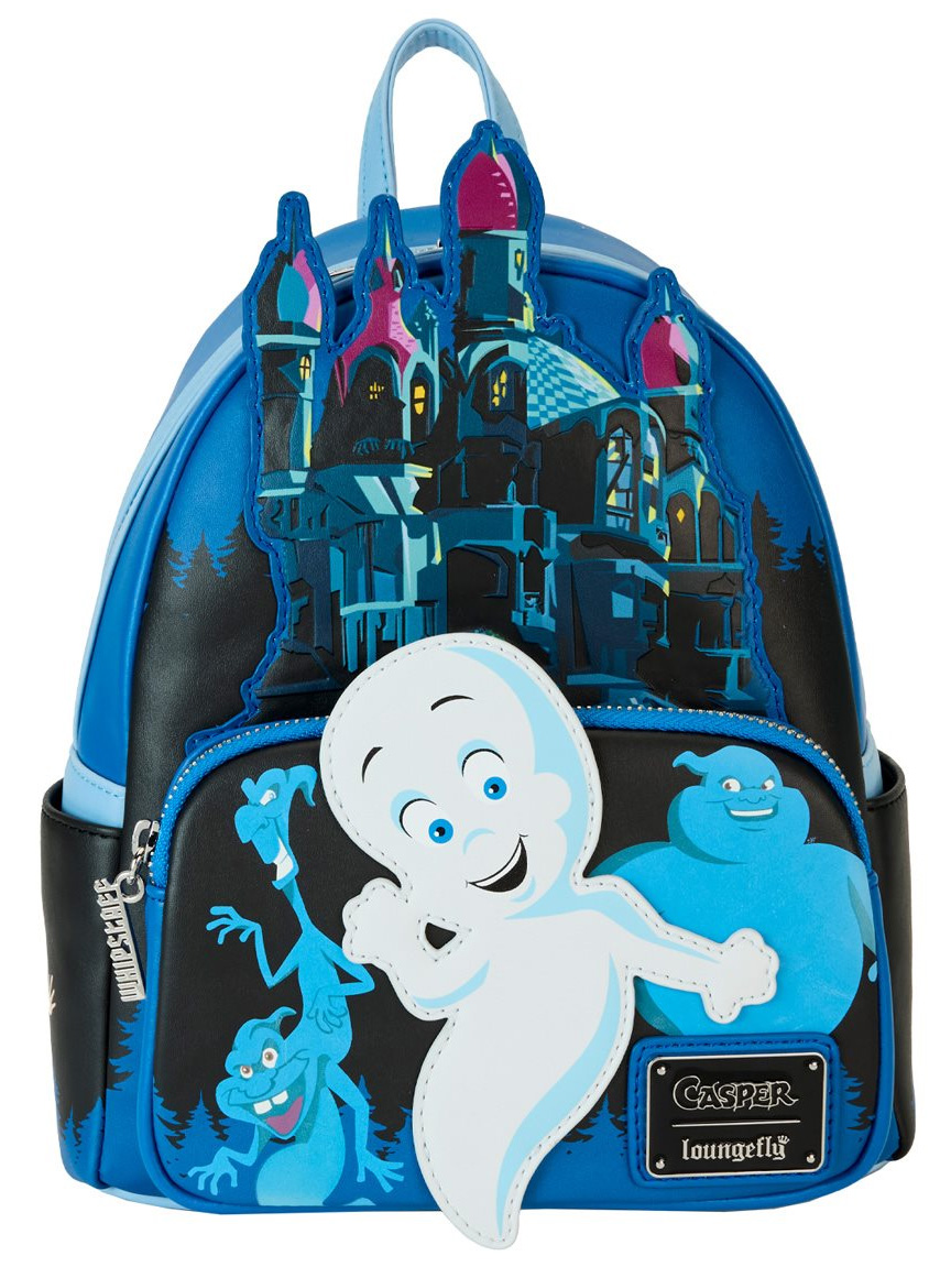 Casper the Friendly Ghost Phosphorescent Mini Backpack