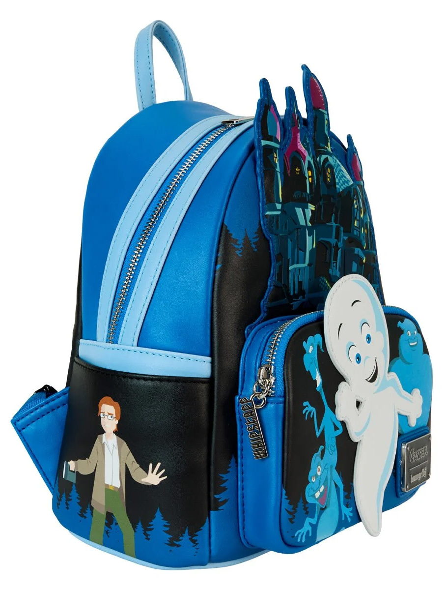 Casper the Friendly Ghost Phosphorescent Mini Backpack