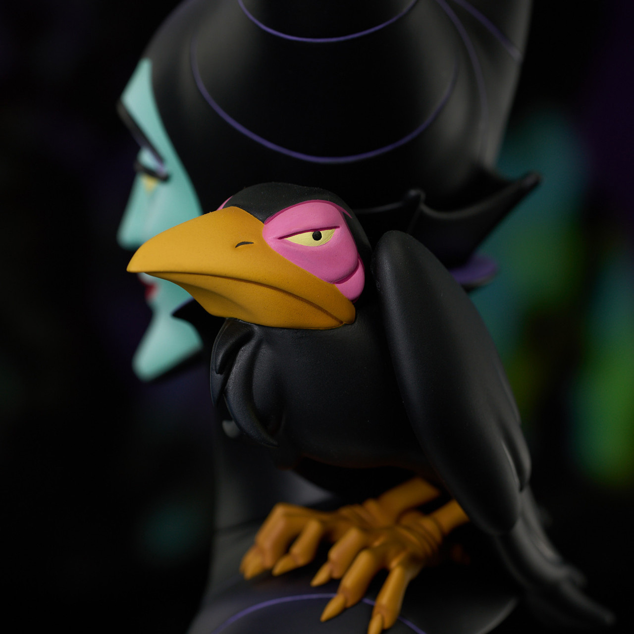Maleficent Witch Bust Legends in 3D from Sleeping Beauty