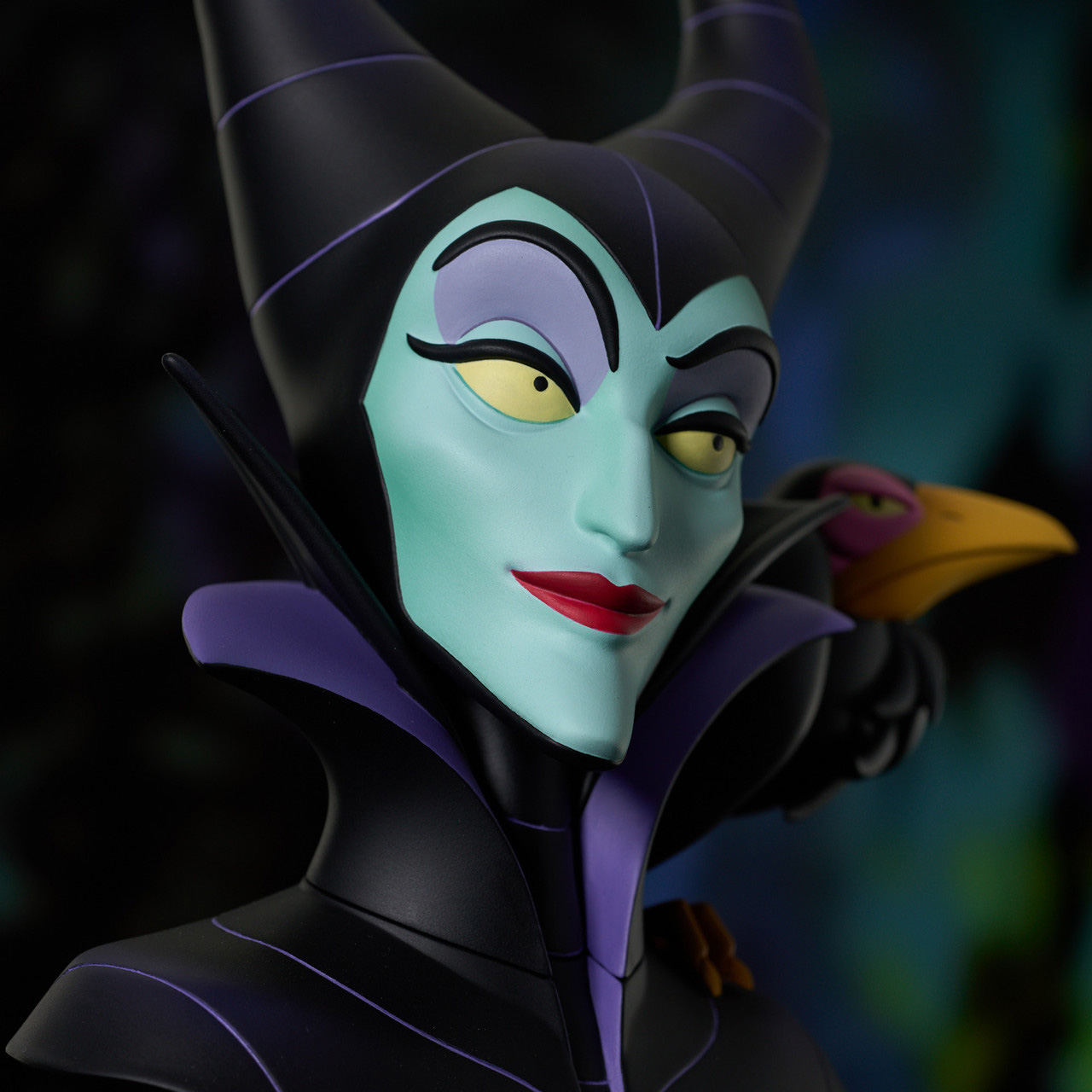 Maleficent Witch Bust Legends in 3D from Sleeping Beauty