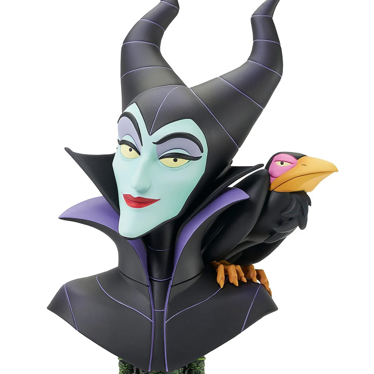 Maleficent Witch Bust Legends in 3D from Sleeping Beauty