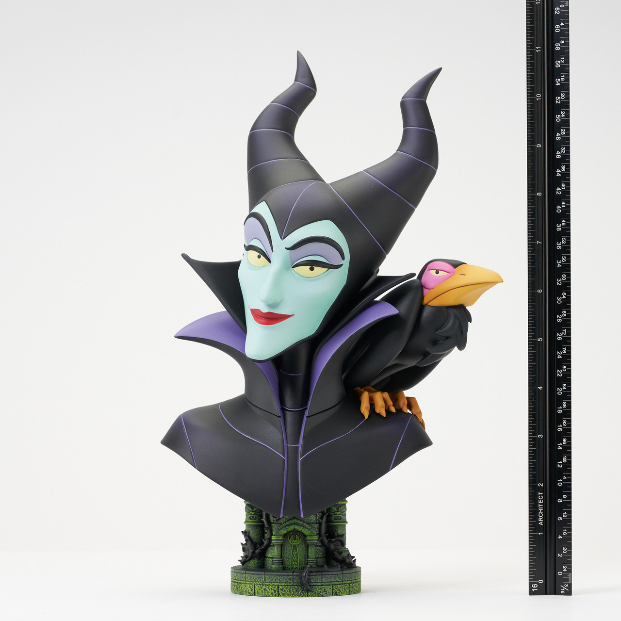 Maleficent Witch Bust Legends in 3D from Sleeping Beauty