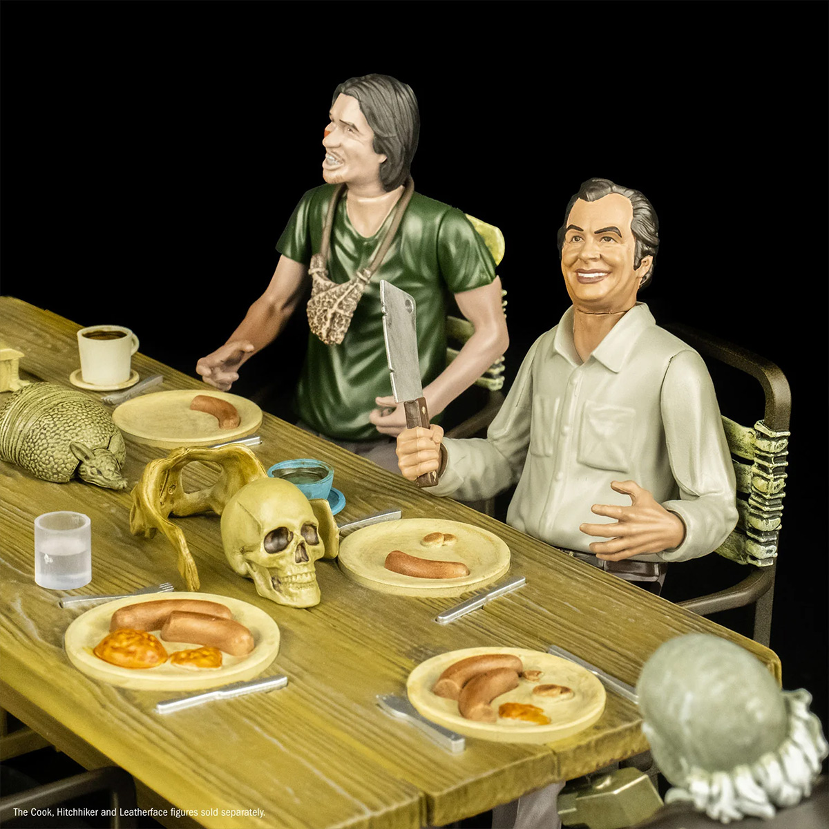Texas Chainsaw Massacre (1974) Macabre Dinner Playset