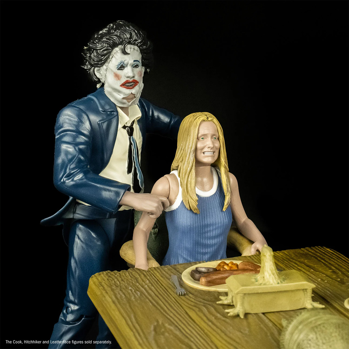 Texas Chainsaw Massacre (1974) Macabre Dinner Playset