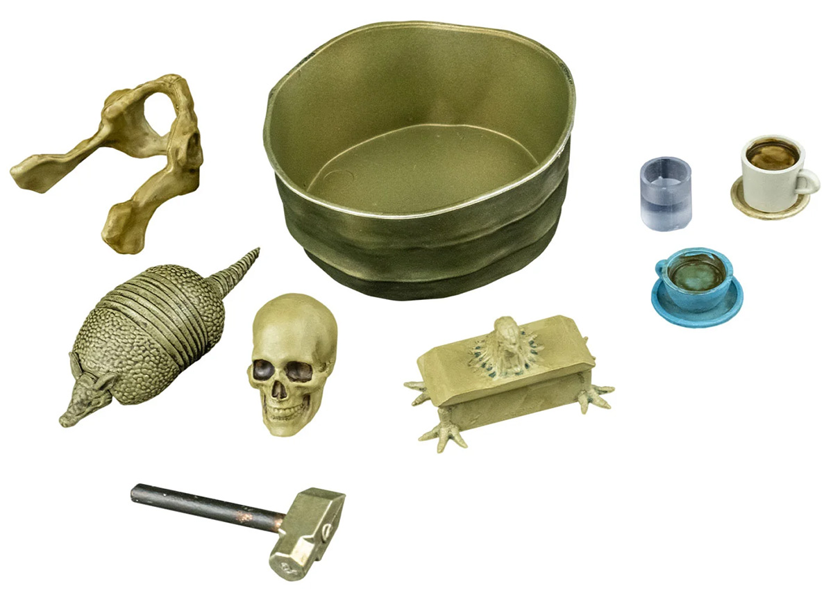 Texas Chainsaw Massacre (1974) Macabre Dinner Playset